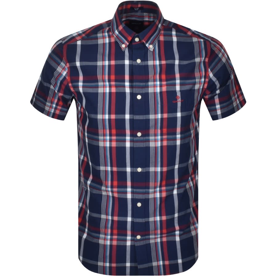 Gant Shirts Gant Long & Short Sleeved Shirts Mainline Menswear